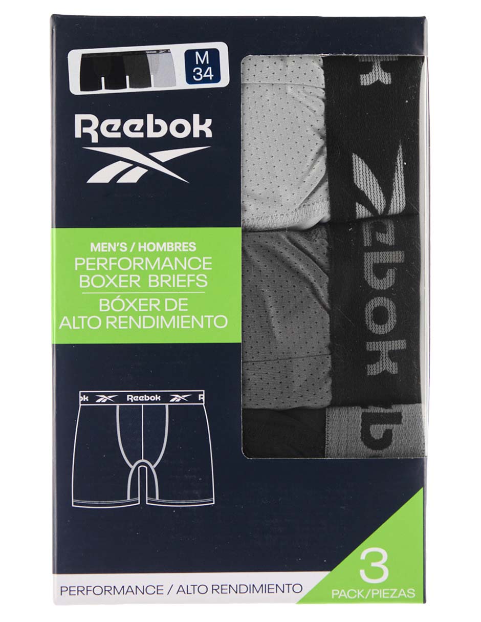 Set bóxer brief para hombre 3 piezas 6