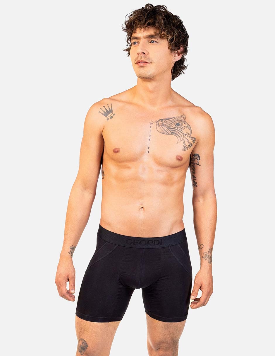 Set bóxer de algodón para hombre 2 piezas