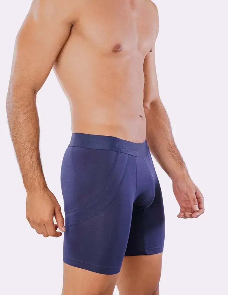 Set bóxer de algodón para hombre 2 piezas 2