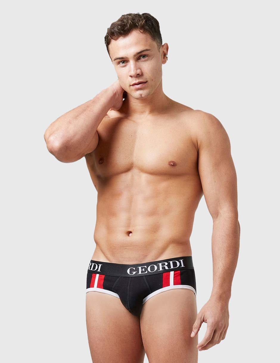 Set trusa de algodón para hombre 3 piezas