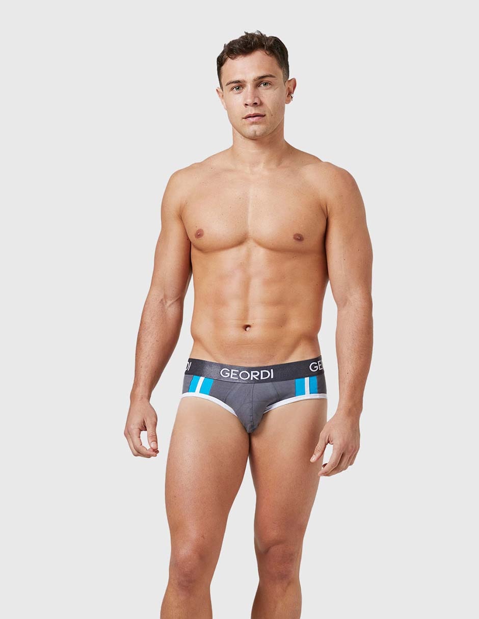 Set trusa de algodón para hombre 3 piezas 4