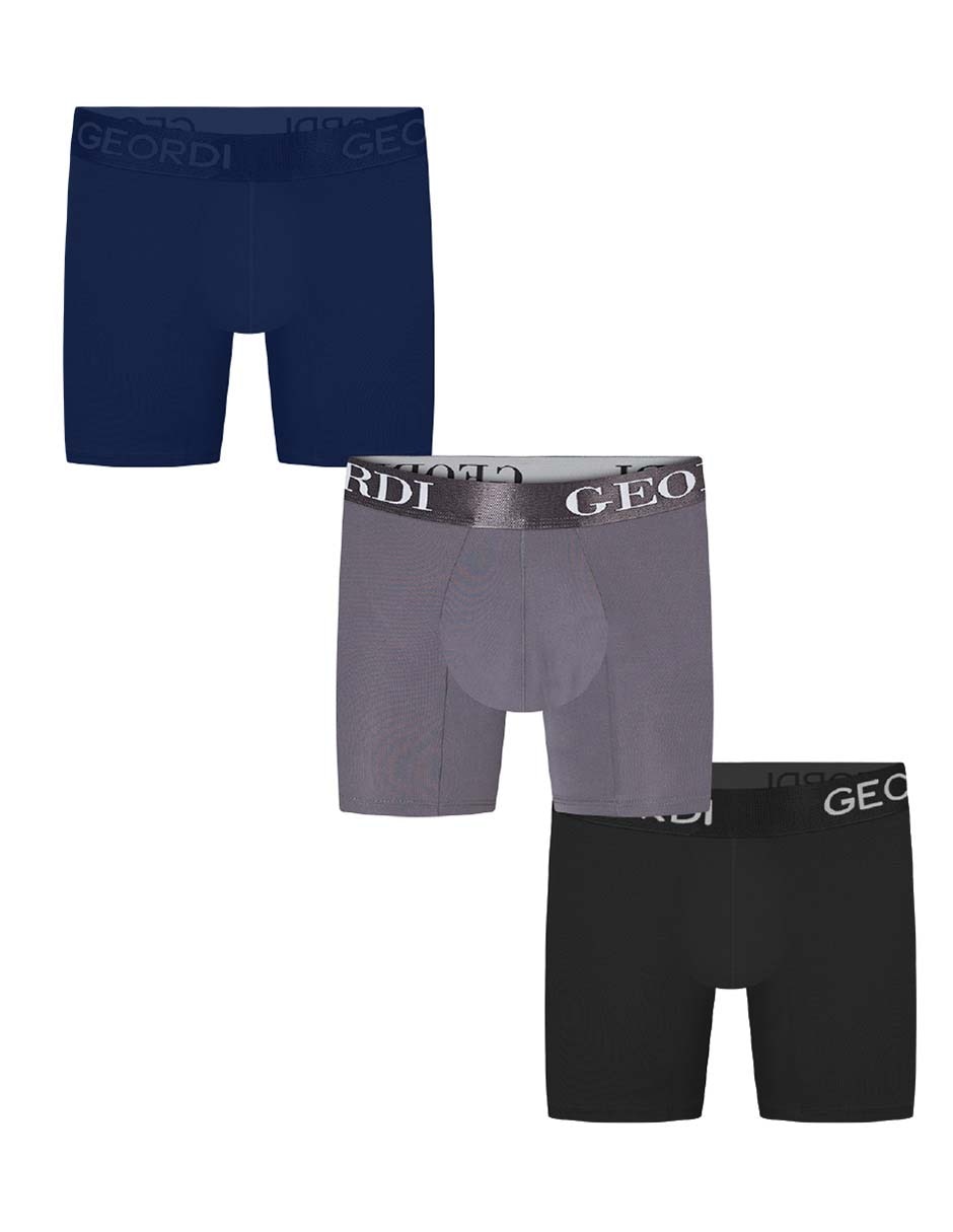 Set bóxer para hombre 3 piezas 3