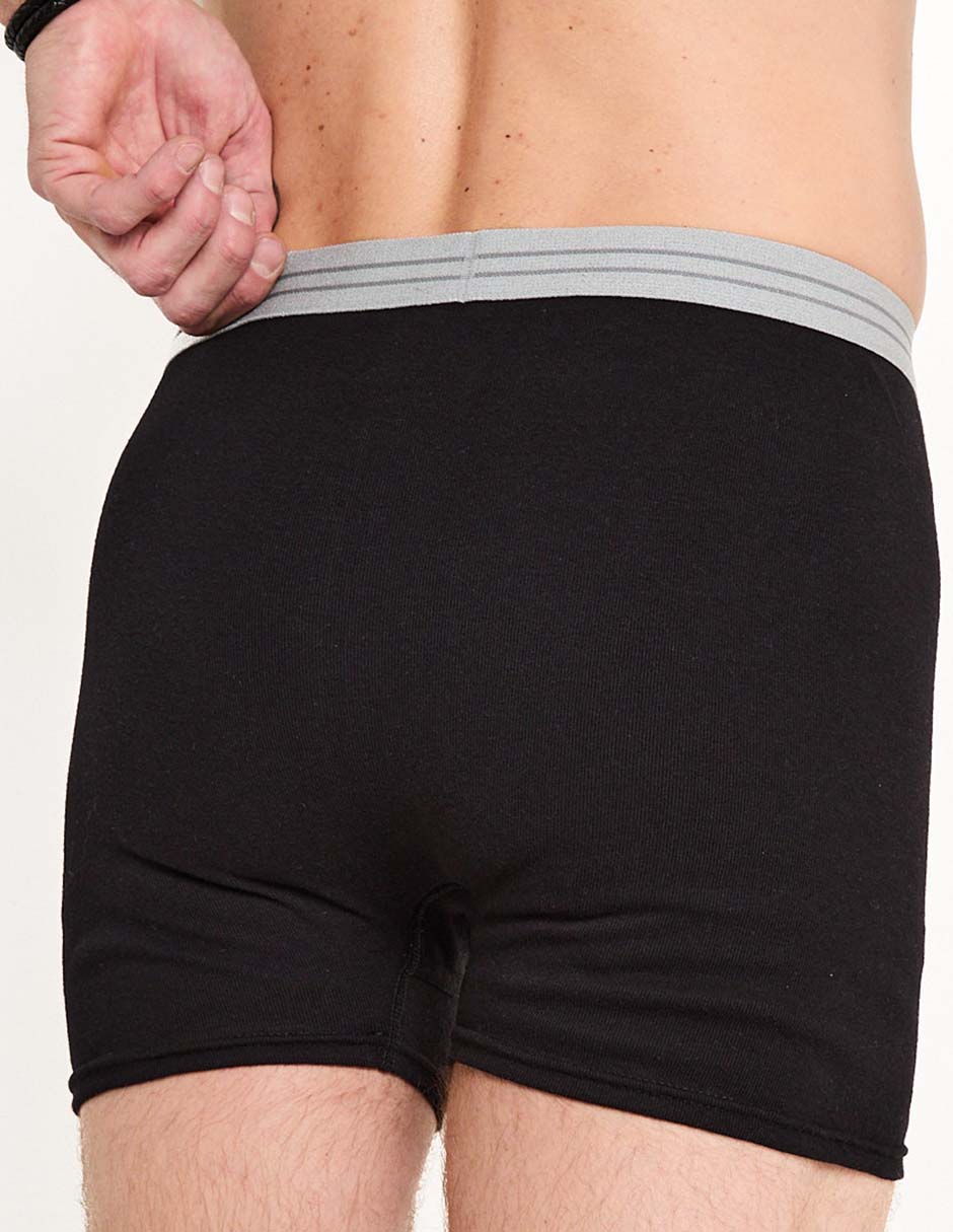 Set bóxer de algodón para hombre 3 piezas 3