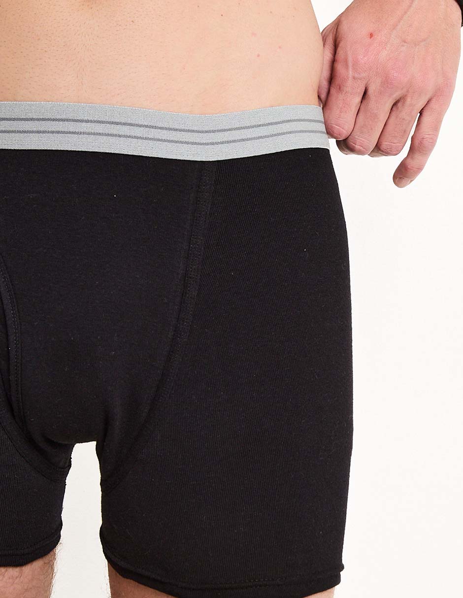 Set bóxer de algodón para hombre 3 piezas 4