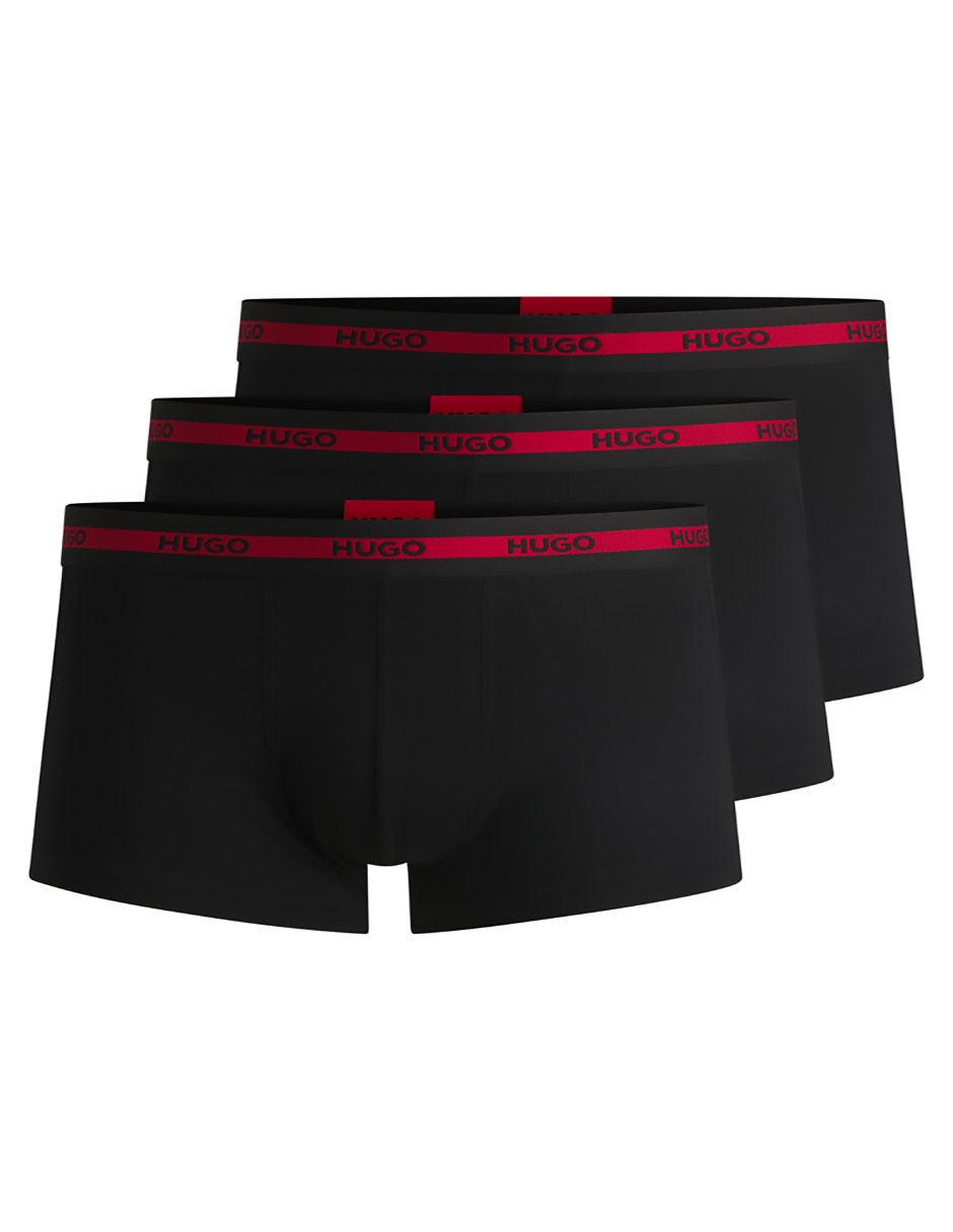 Bóxer de algodón para hombre 3 piezas Bóxer de algodón para hombre 3 piezas