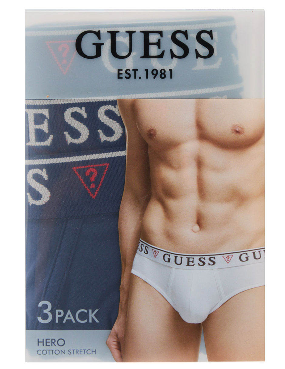 Set de trusa de algodón para hombre 3 piezas 6