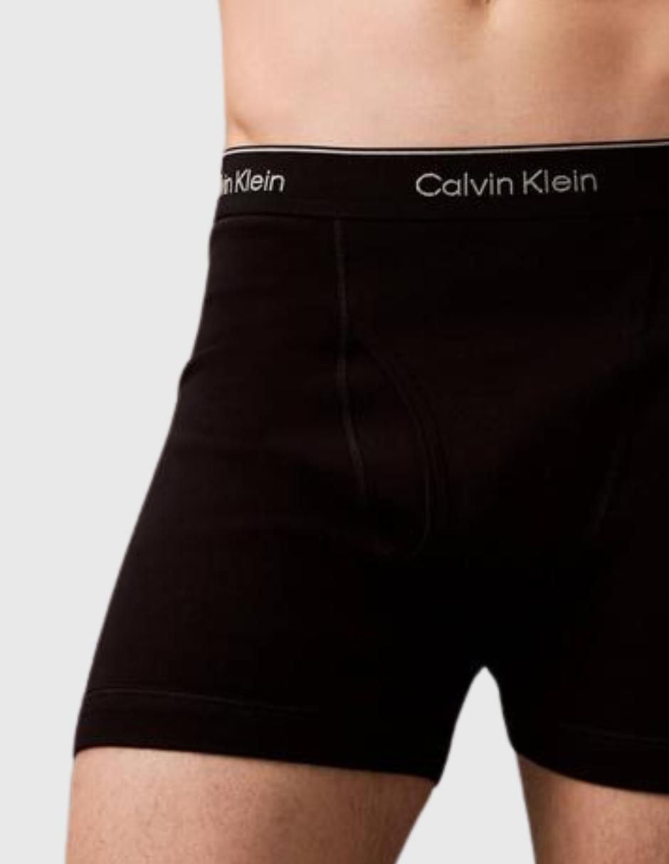 Bóxer brief de algodón para hombre 5 piezas 4