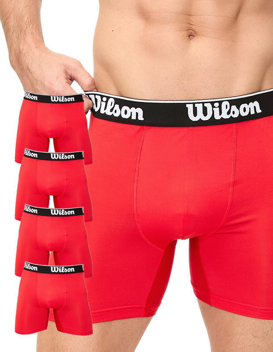 Set bóxer Wilson para hombre 4 piezas