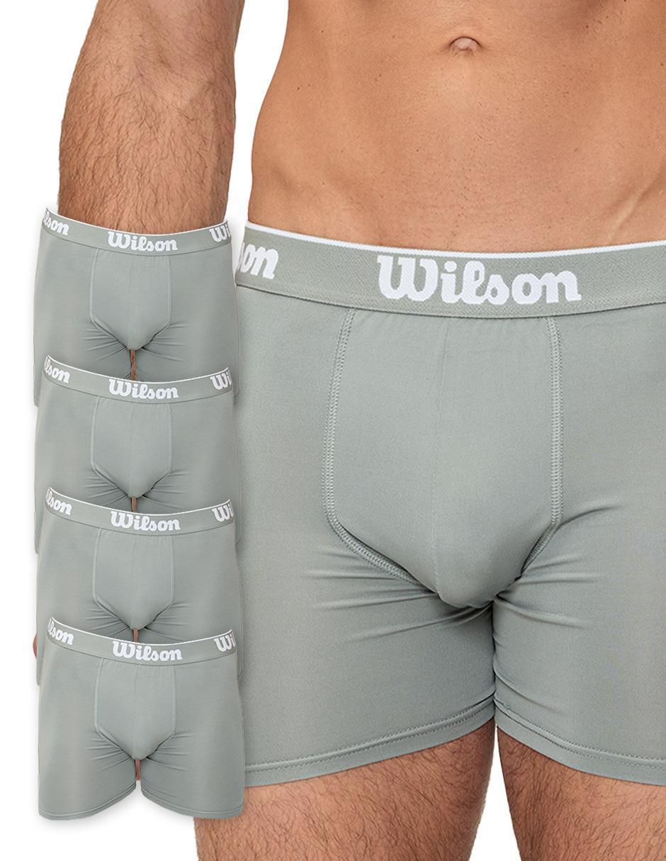 Set bóxer para hombre 4 piezas 2