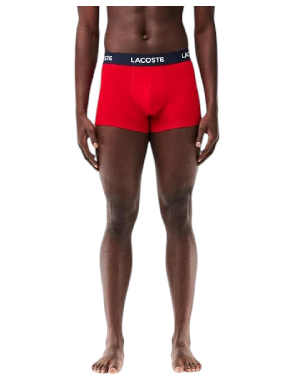 Bóxer trunk de algodón para hombre 3 piezas 3