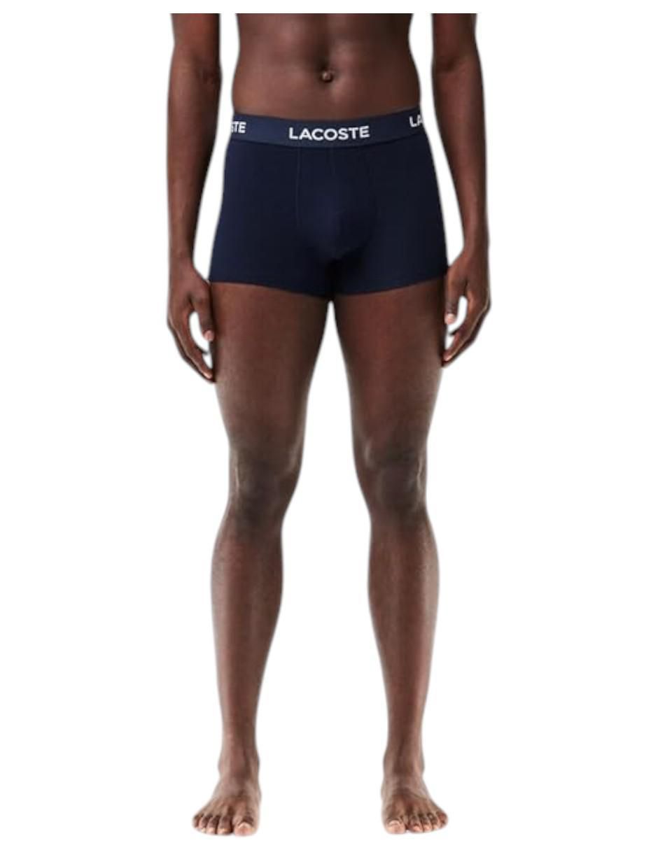 Bóxer trunk de algodón para hombre 3 piezas 4