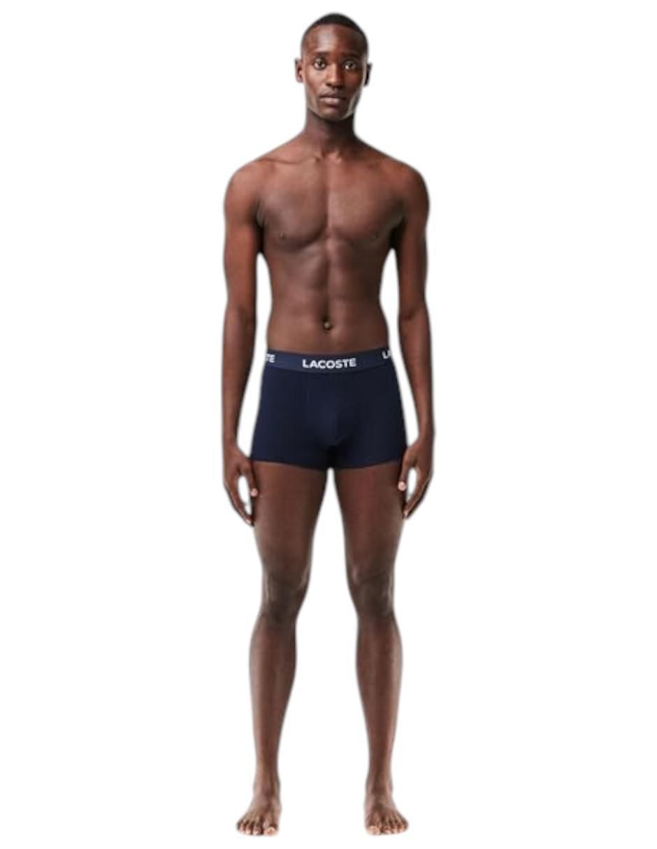 Bóxer trunk de algodón para hombre 3 piezas 6