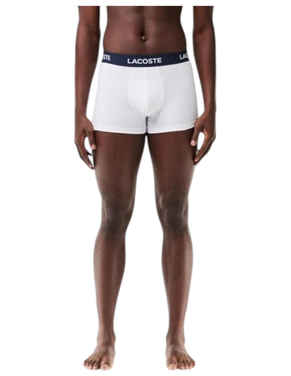 Bóxer trunk de algodón para hombre 3 piezas 7
