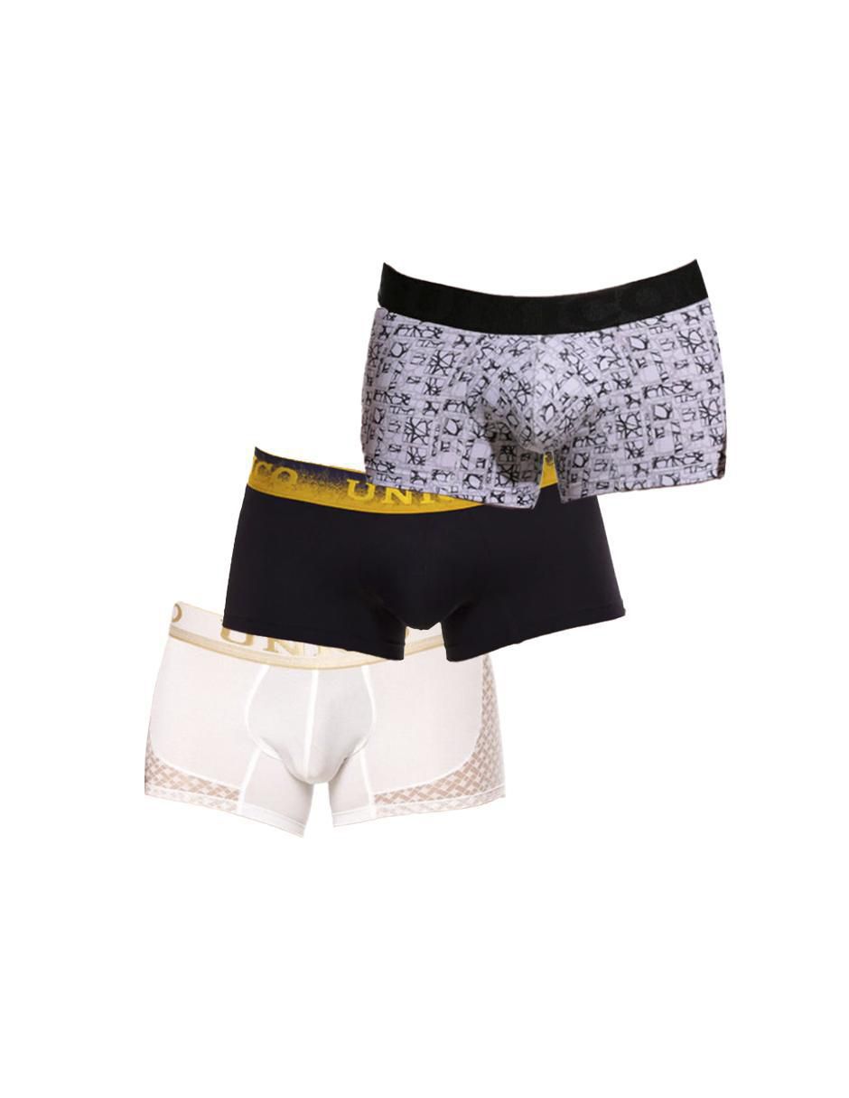 Set bóxer para hombre 3 piezas Set bóxer para hombre 3 piezas