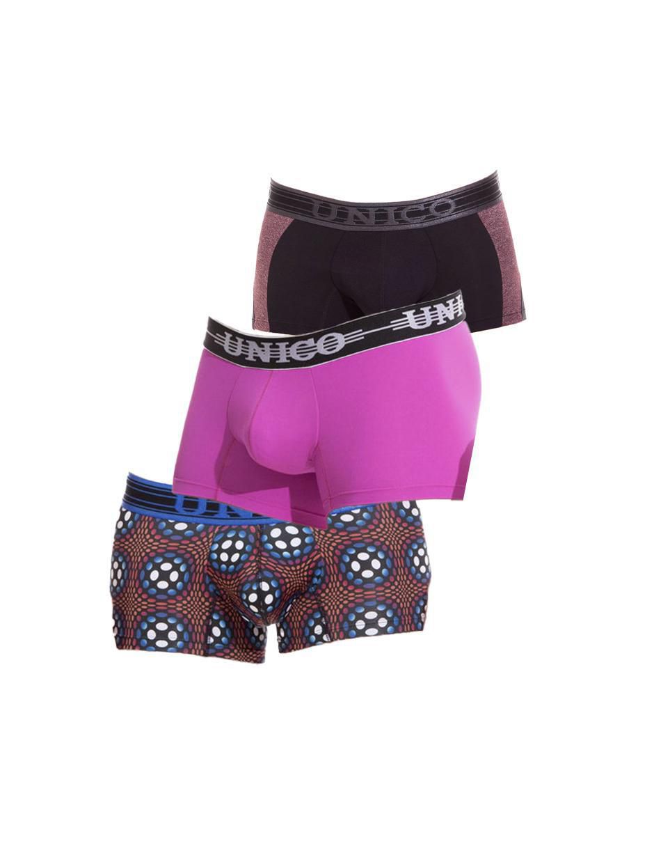 Set bóxer para hombre 3 piezas