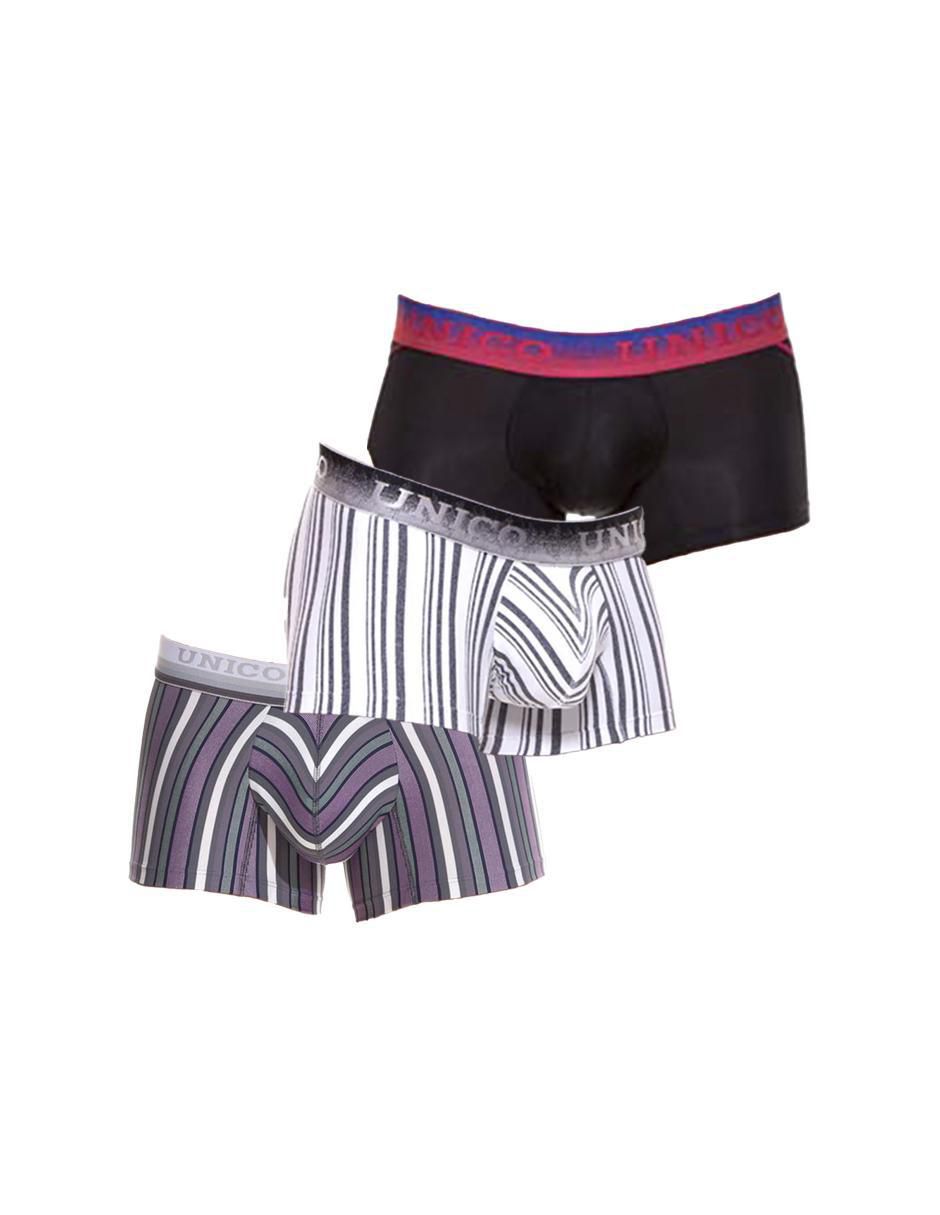 Set bóxer para hombre 3 piezas
