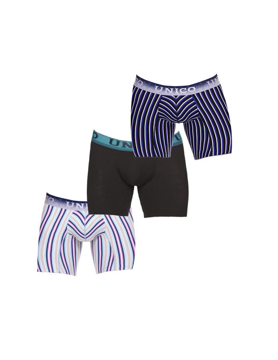 Set bóxer para hombre 3 piezas