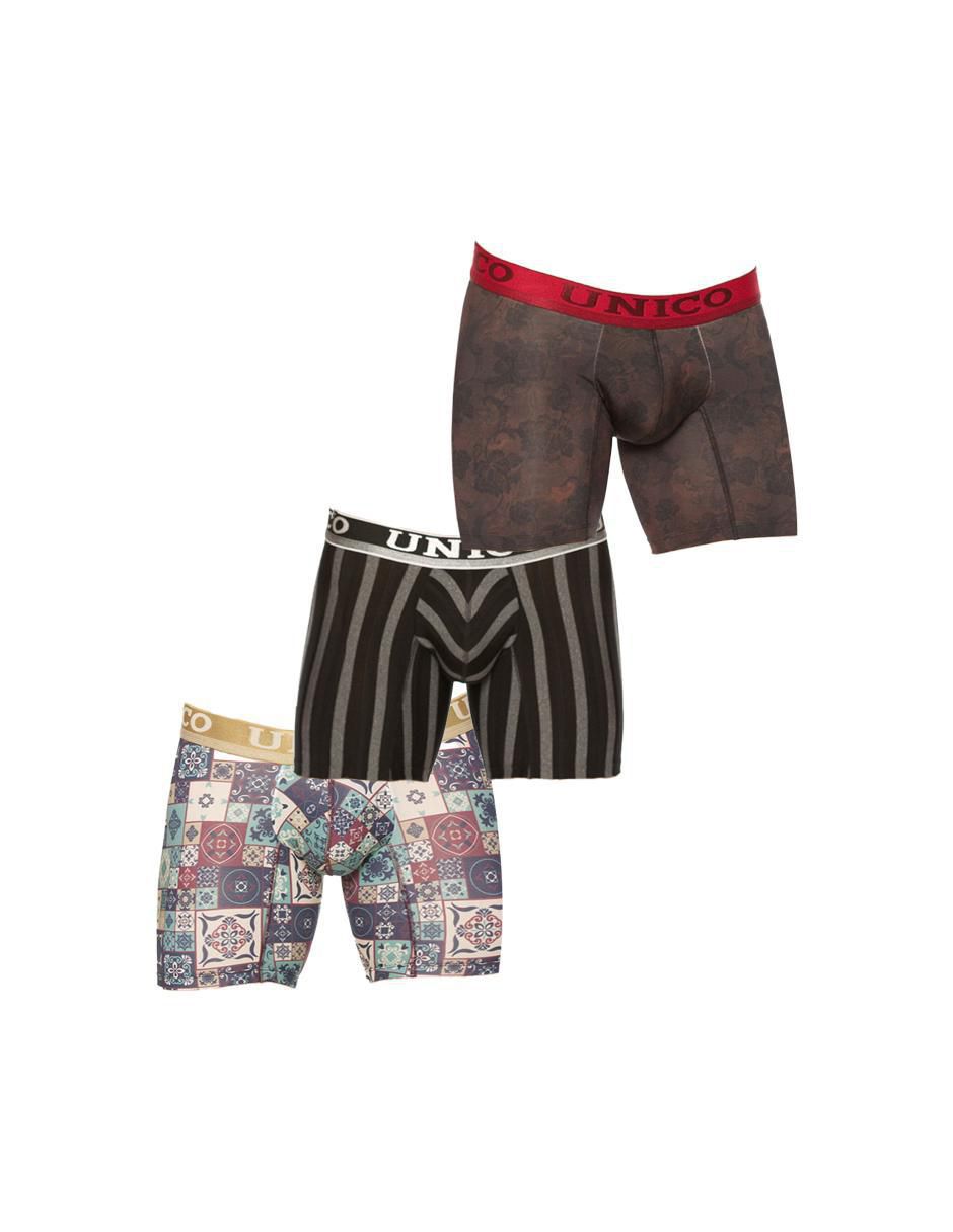 Set bóxer para hombre 3 piezas