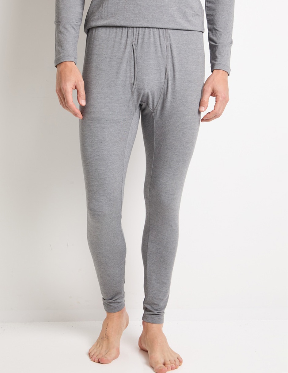 Pantalón térmico de algodón para hombre 1