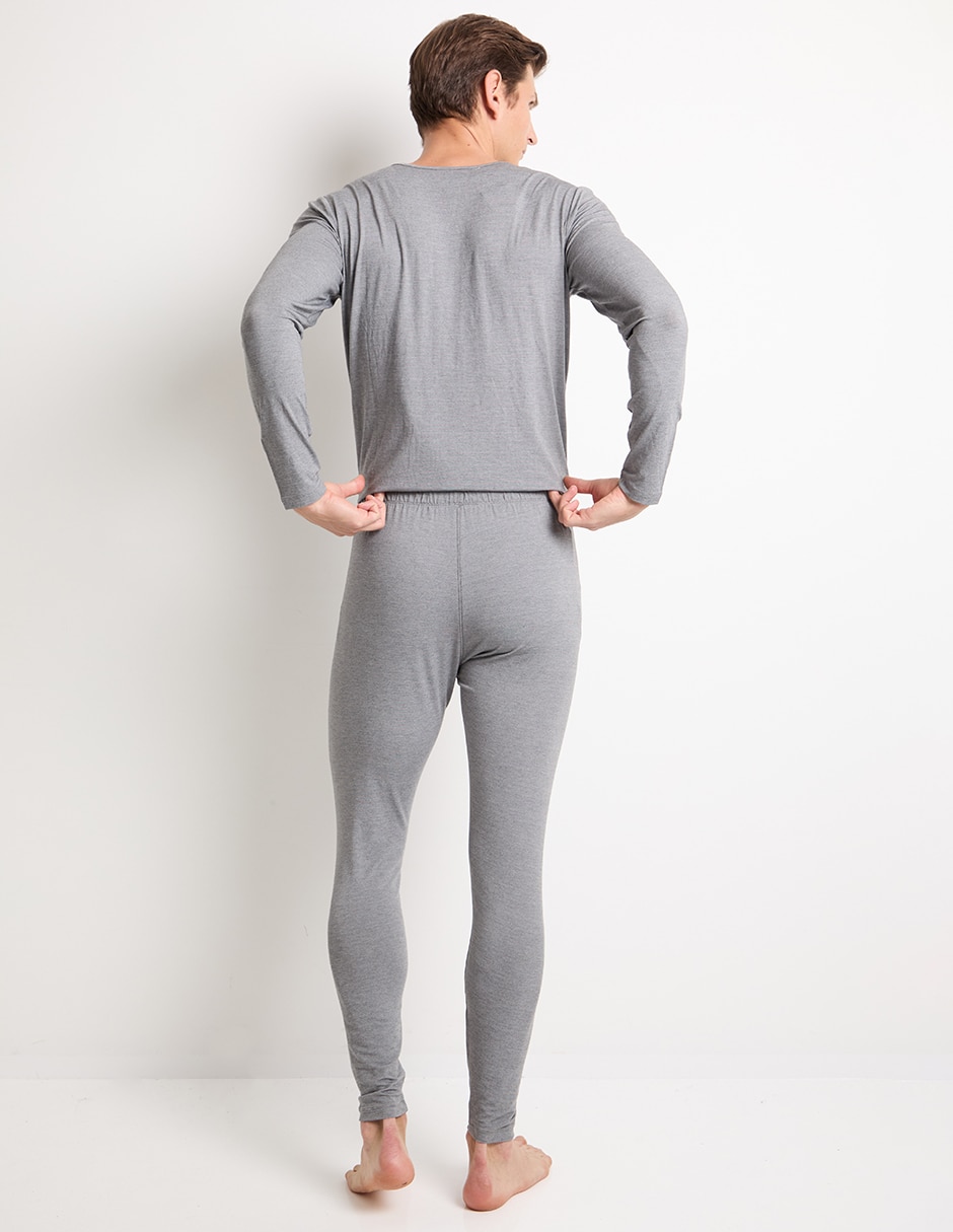 Pantalón térmico de algodón para hombre