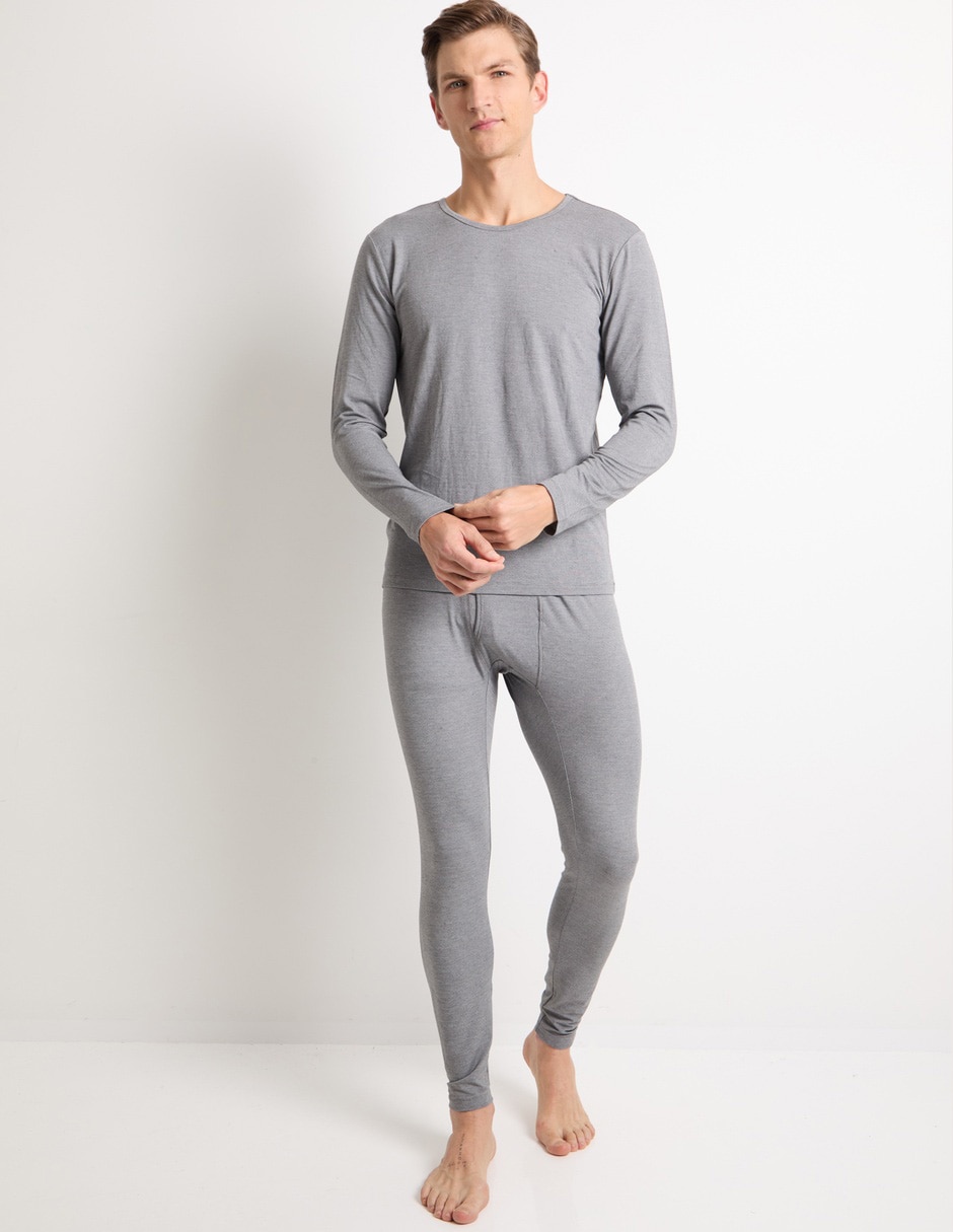 Pantalón térmico de algodón para hombre
