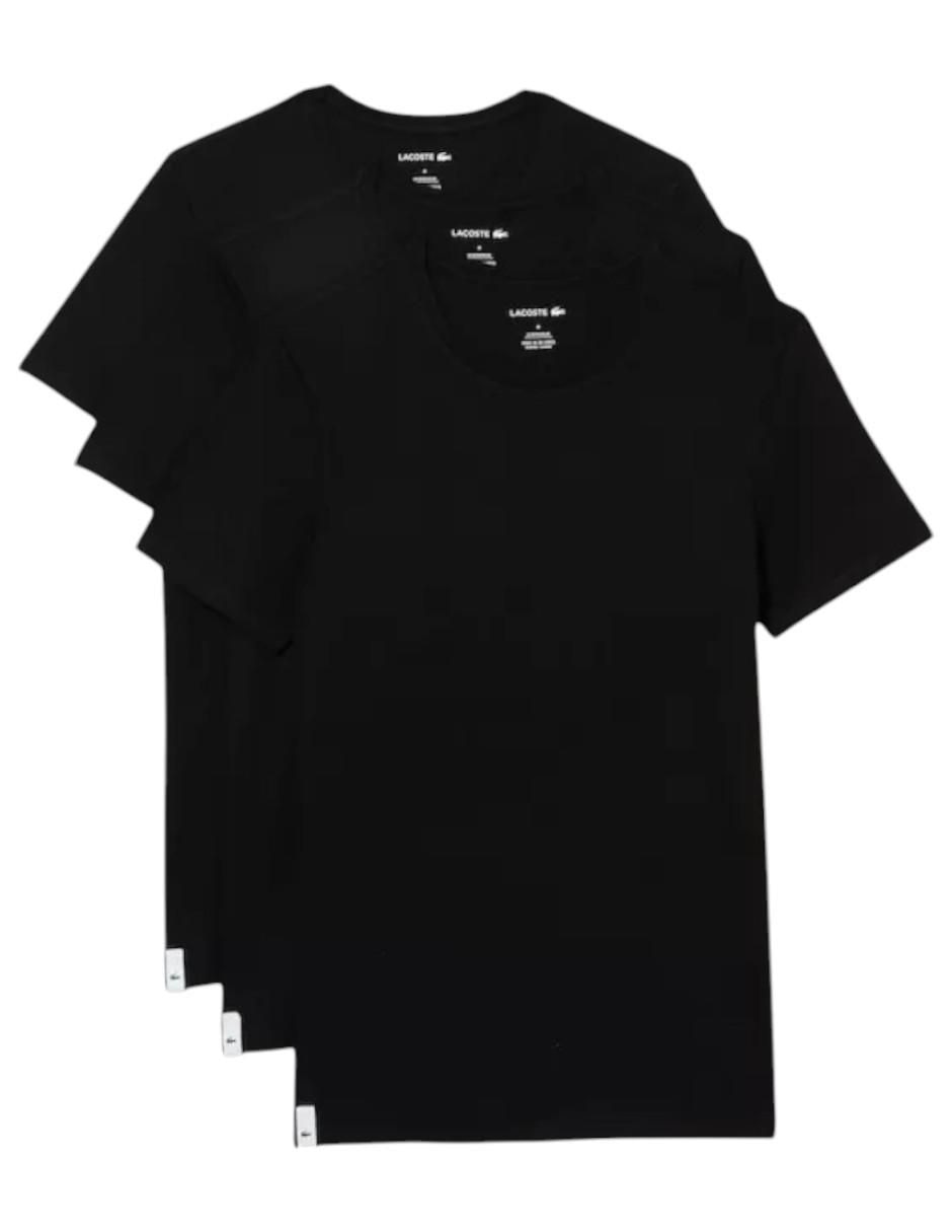Set camiseta cuello redondo para hombre 3