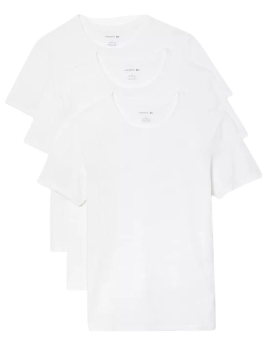 Set camiseta cuello redondo para hombre 3