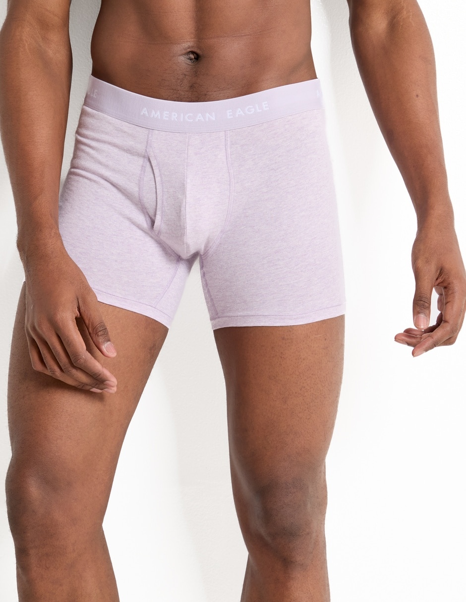 Bóxer brief de algodón para hombre Bóxer brief de algodón para hombre