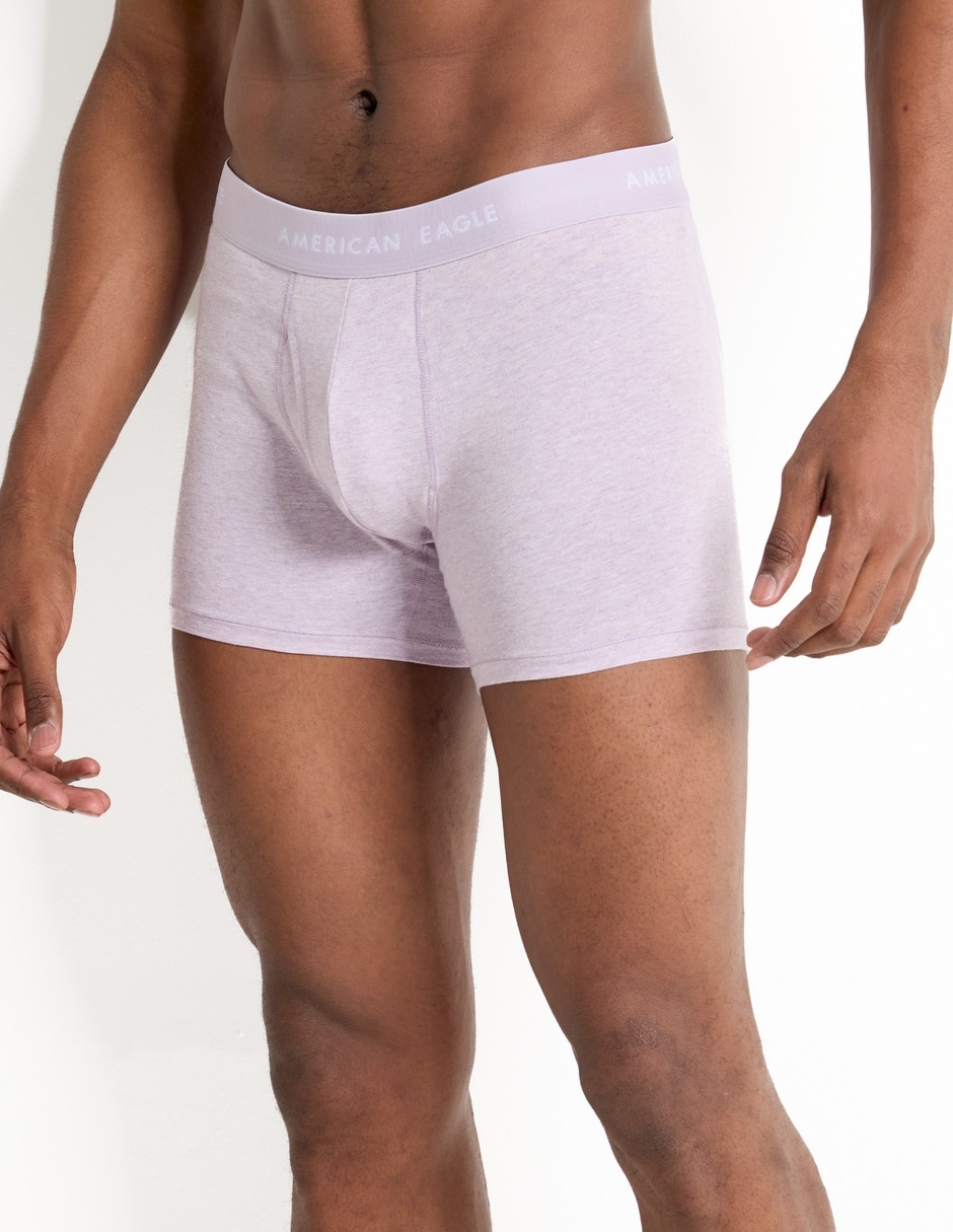 Bóxer brief de algodón para hombre 2