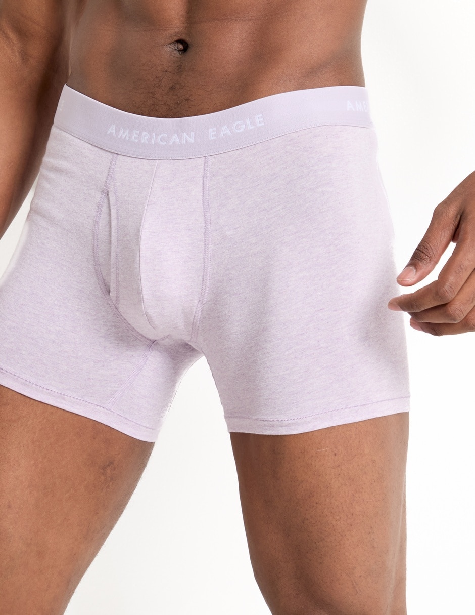 Bóxer brief de algodón para hombre 4