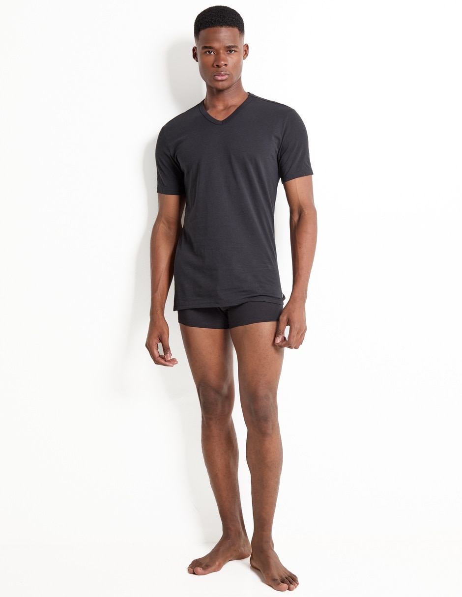 Camiseta cuello V para hombre 3
