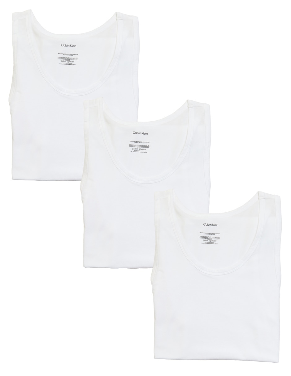 Set camiseta cuello redondo para hombre 5