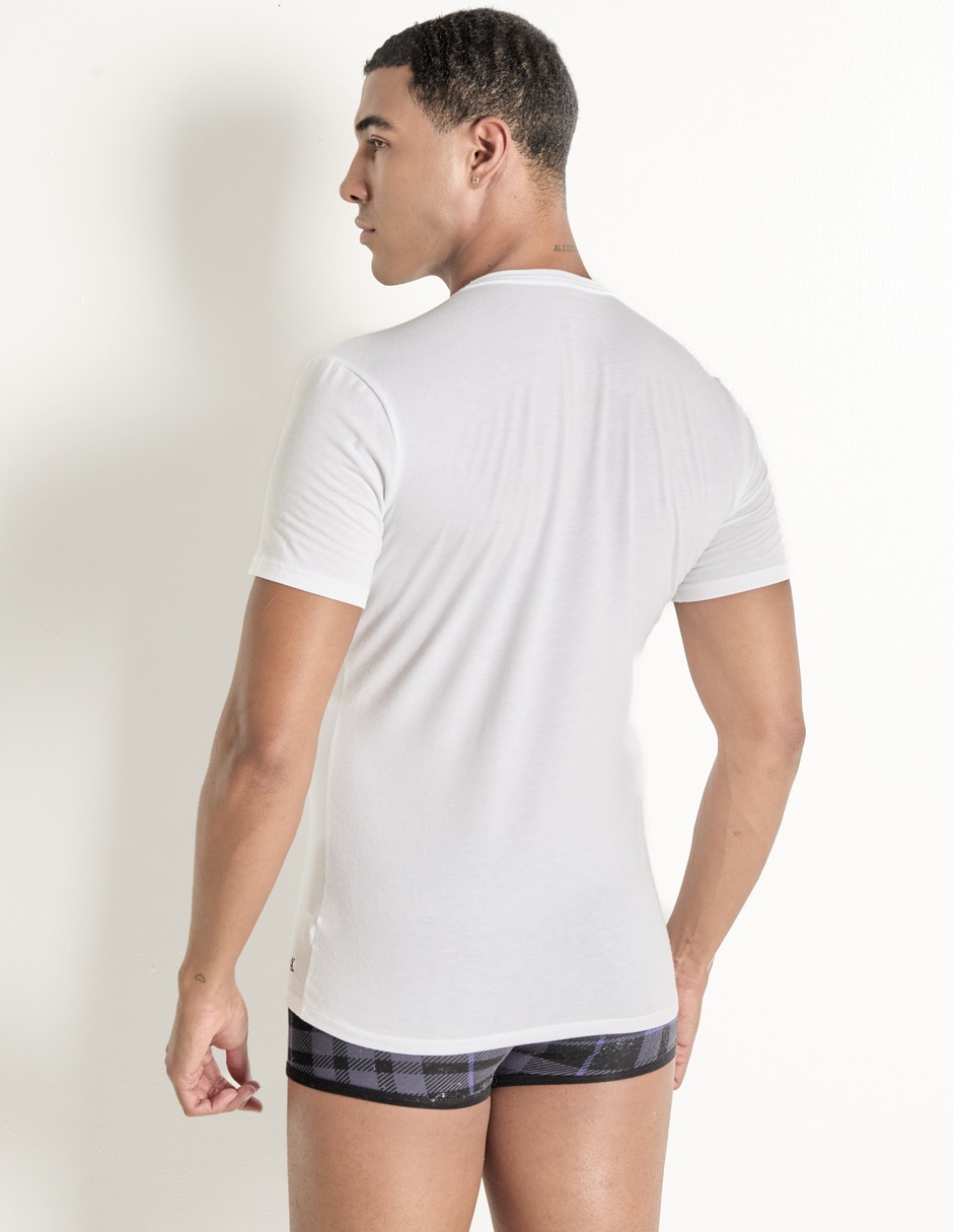 Set camiseta cuello redondo para hombre 2