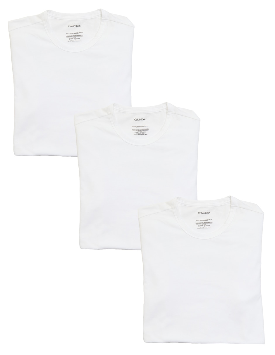 Set camiseta cuello redondo para hombre 5