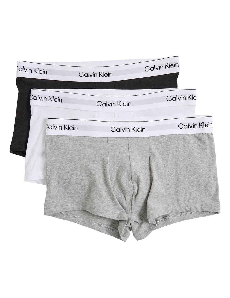 Set bóxer trunk de algodón para hombre 3 piezas 5
