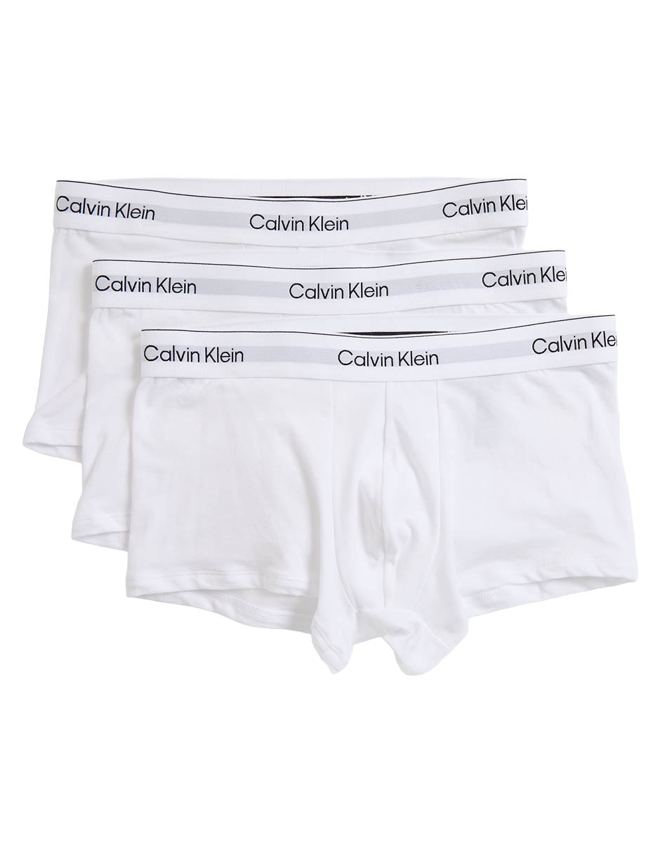 Set bóxer trunk de algodón para hombre 3 piezas 5