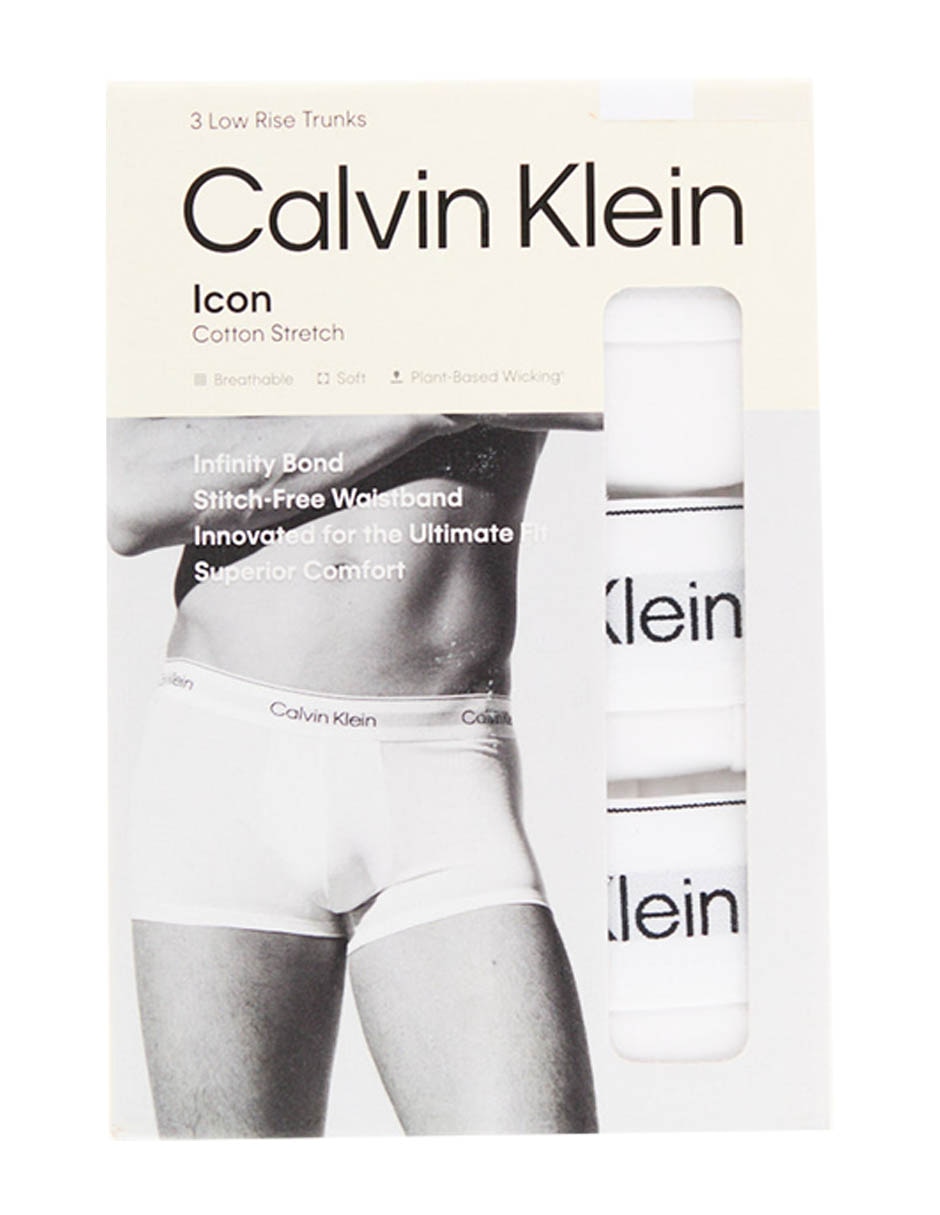 Set bóxer trunk de algodón para hombre 3 piezas 6