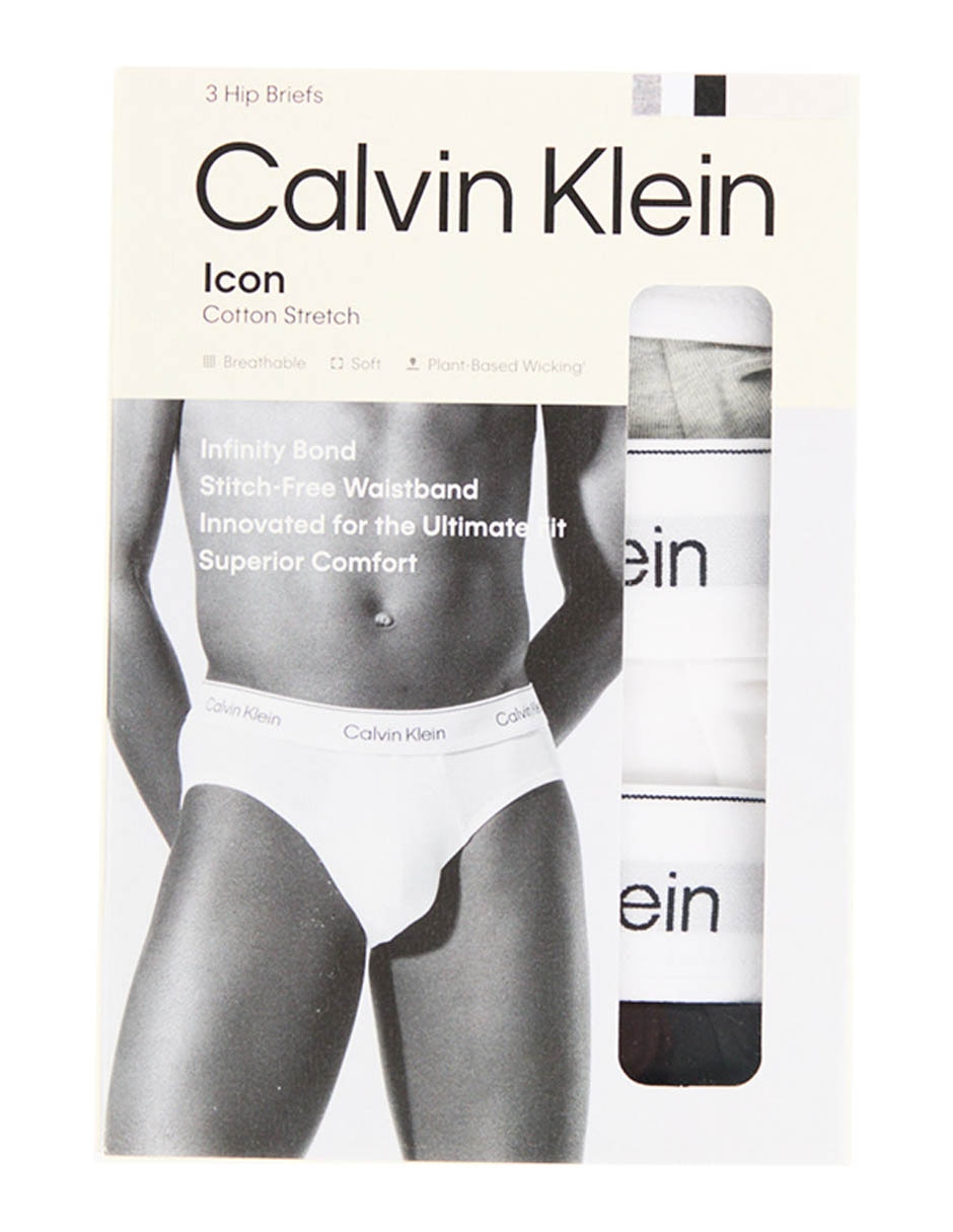 Set trusa de algodón para hombre 3 piezas 6