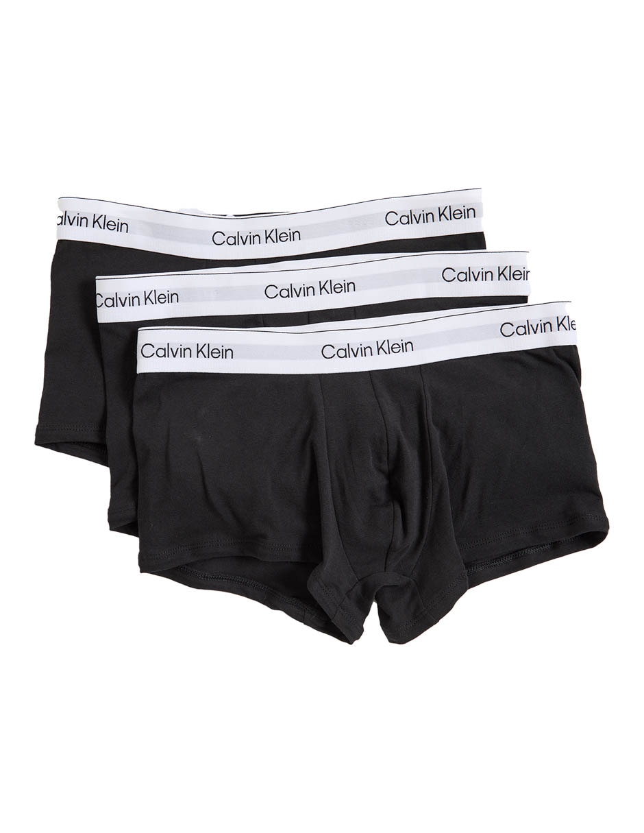 Set bóxer trunk de algodón para hombre 3 piezas 5