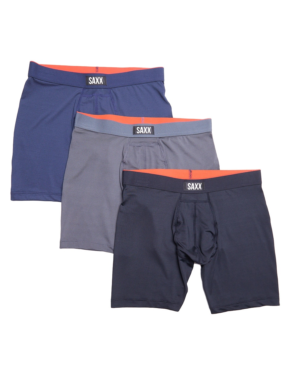 Set bóxer brief para hombre 3 piezas 5