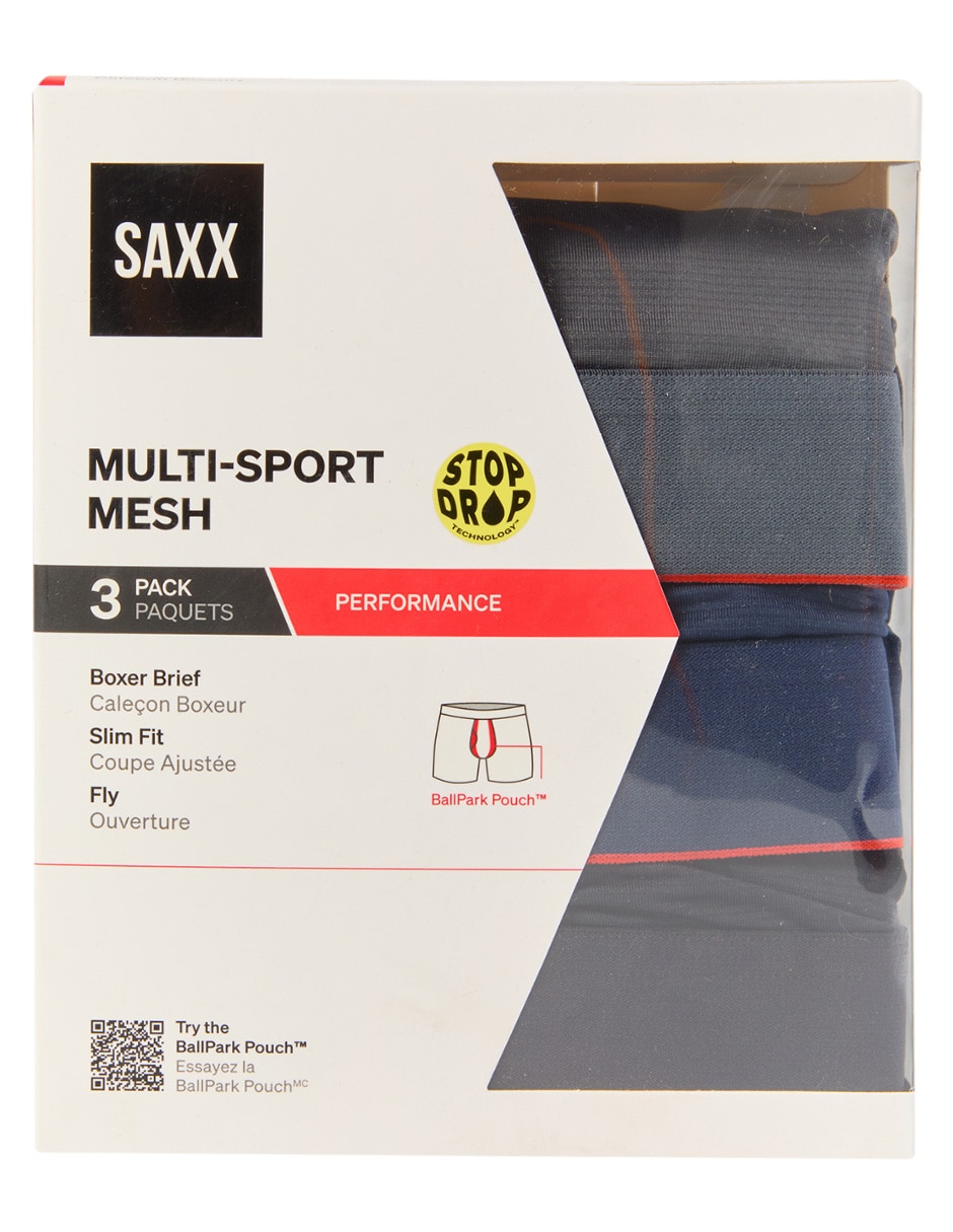 Set bóxer brief para hombre 3 piezas 6