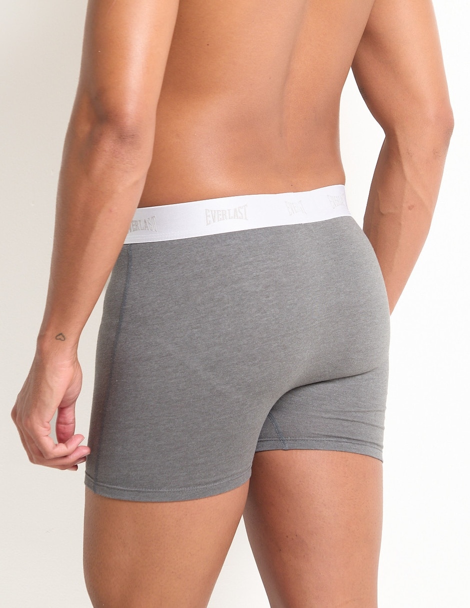 Set bóxer de algodón para hombre 6 piezas 3