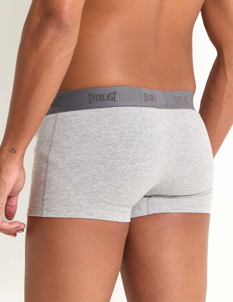 Set de bóxer de algodón para hombre 6 piezas 3