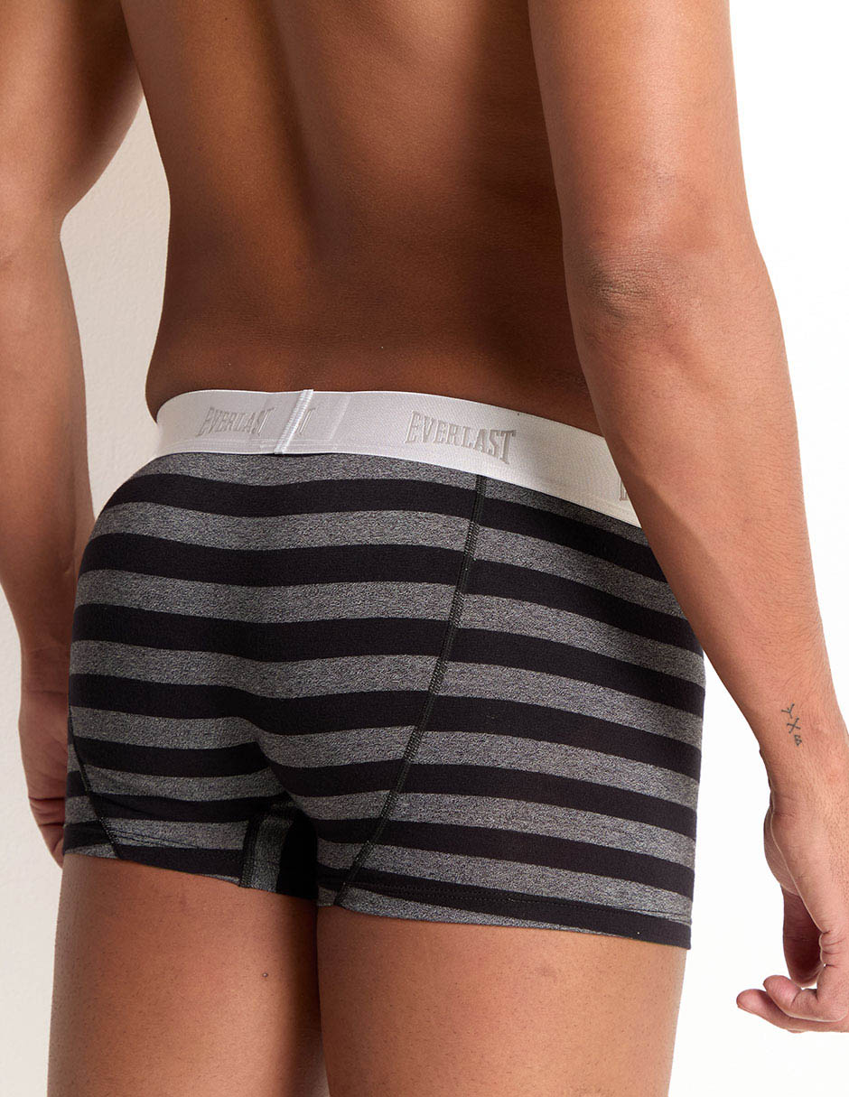 Set de bóxer de algodón para hombre 6 piezas 3