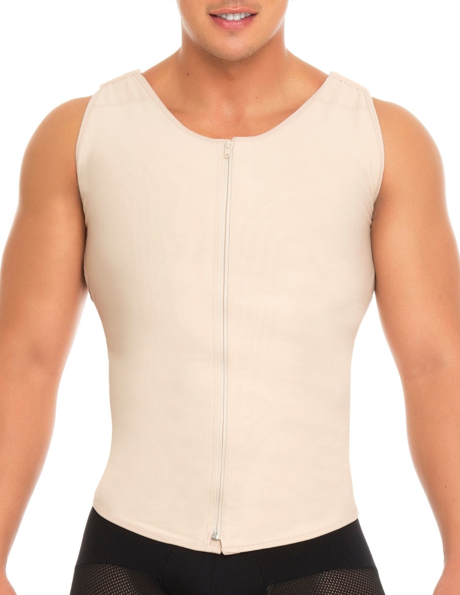 Camiseta tipo faja con compresión alta para hombre 3