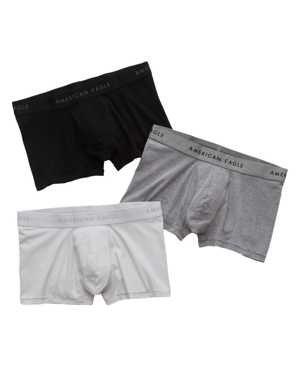 Bóxer brief de algodón para hombre 3 piezas Bóxer brief de algodón para hombre 3 piezas