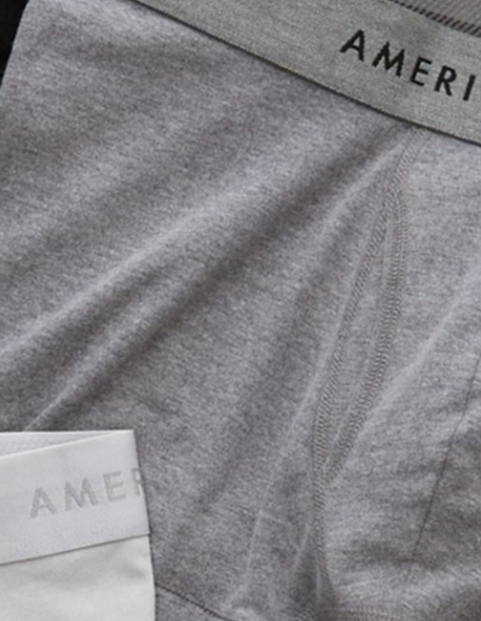 Bóxer brief de algodón para hombre 3 piezas 2