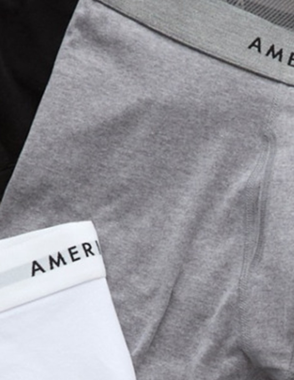Bóxer brief de algodón para hombre 5 piezas 2