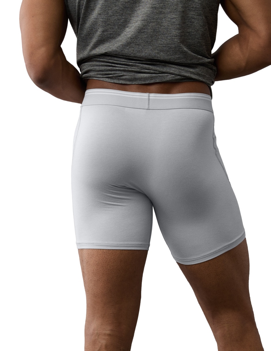 Bóxer brief de algodón para hombre 2