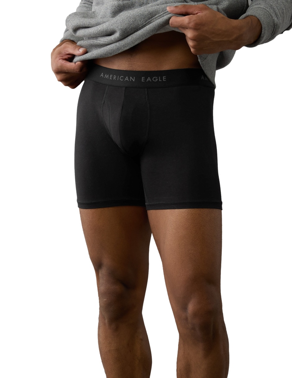 Bóxer brief de algodón para hombre Bóxer brief de algodón para hombre